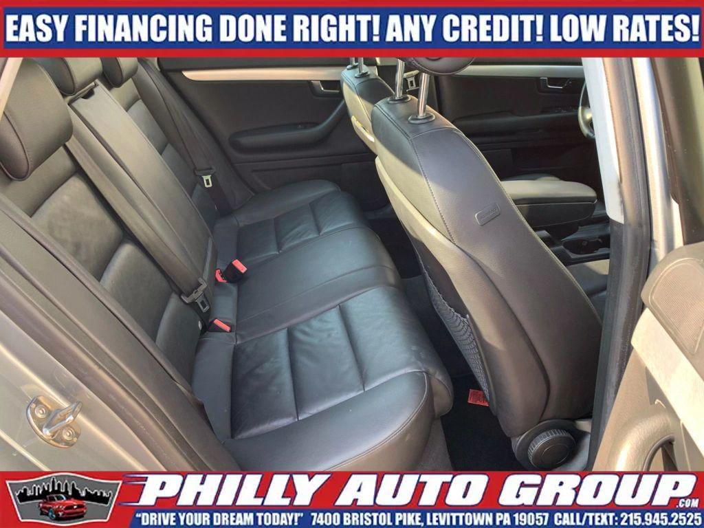 used 2008 Audi A4 car, priced at $6,885