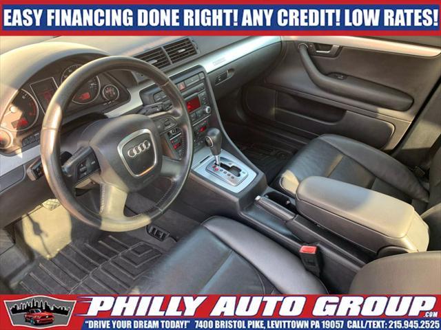 used 2008 Audi A4 car, priced at $6,885