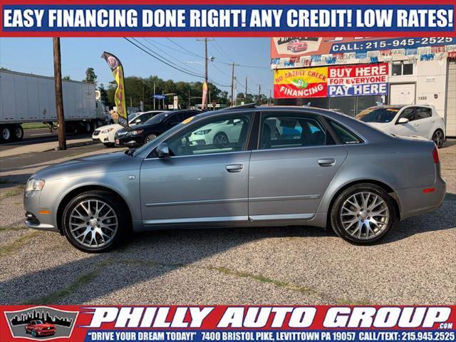 used 2008 Audi A4 car, priced at $6,885