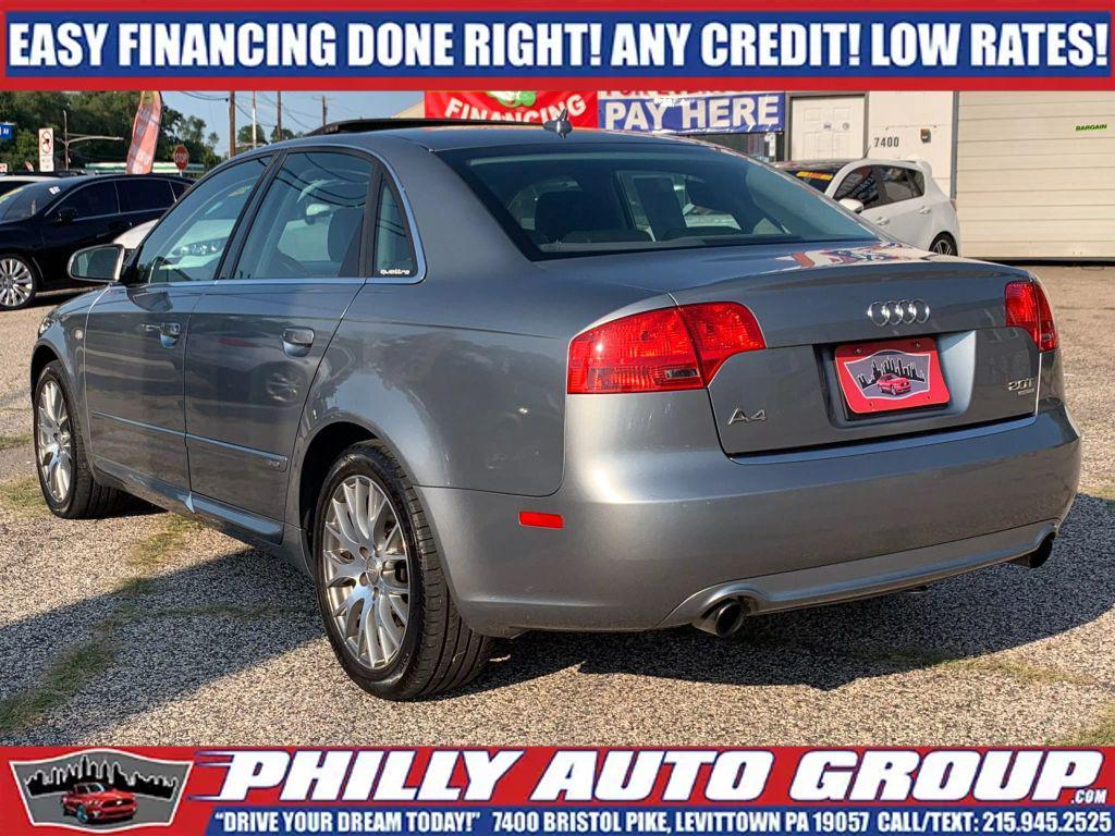 used 2008 Audi A4 car, priced at $6,885