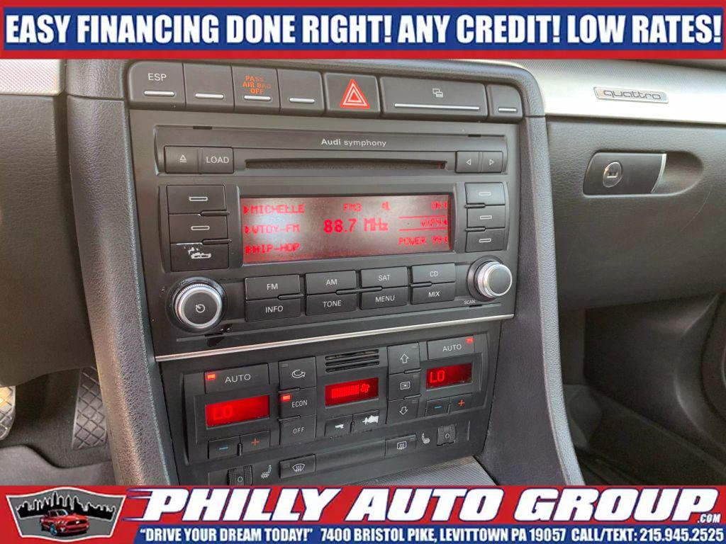 used 2008 Audi A4 car, priced at $6,885