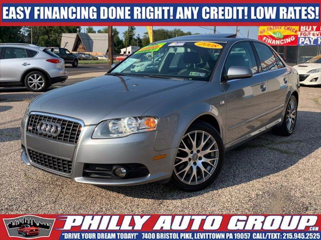 used 2008 Audi A4 car, priced at $6,885