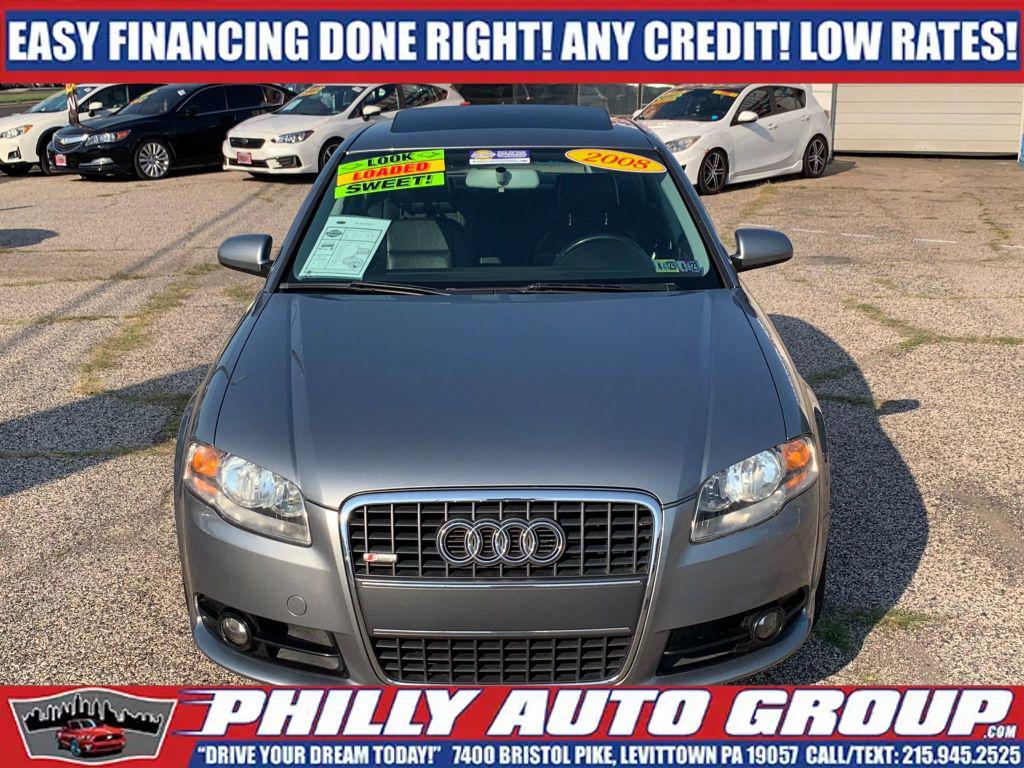 used 2008 Audi A4 car, priced at $6,885