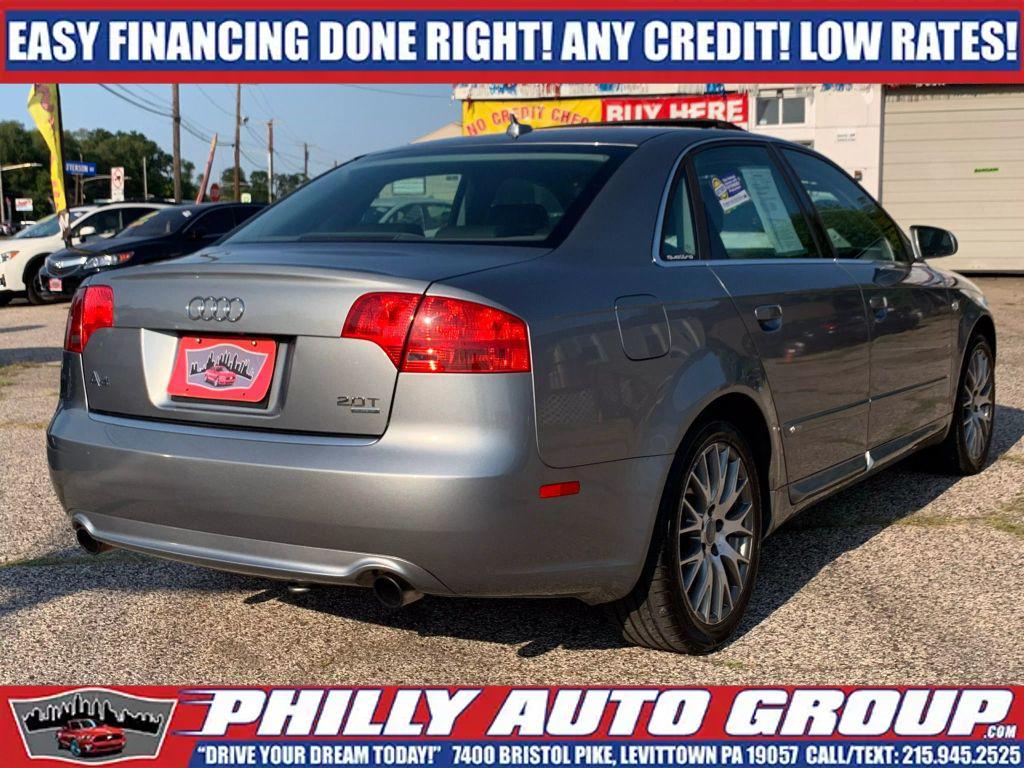 used 2008 Audi A4 car, priced at $6,885
