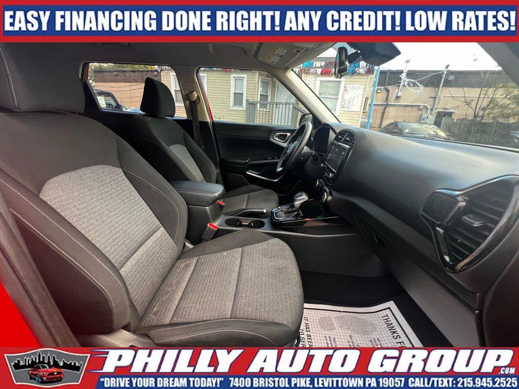 used 2022 Kia Soul car, priced at $15,885