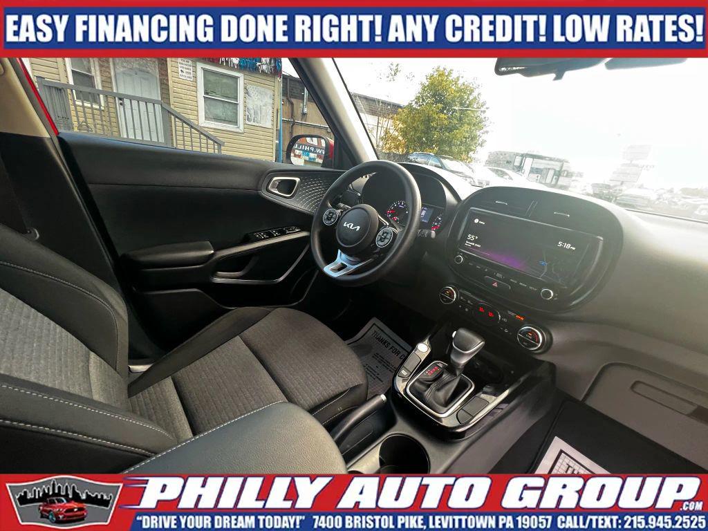 used 2022 Kia Soul car, priced at $15,885