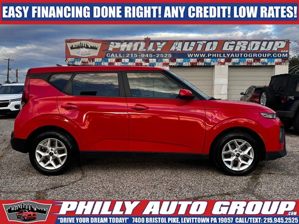 used 2022 Kia Soul car, priced at $15,885