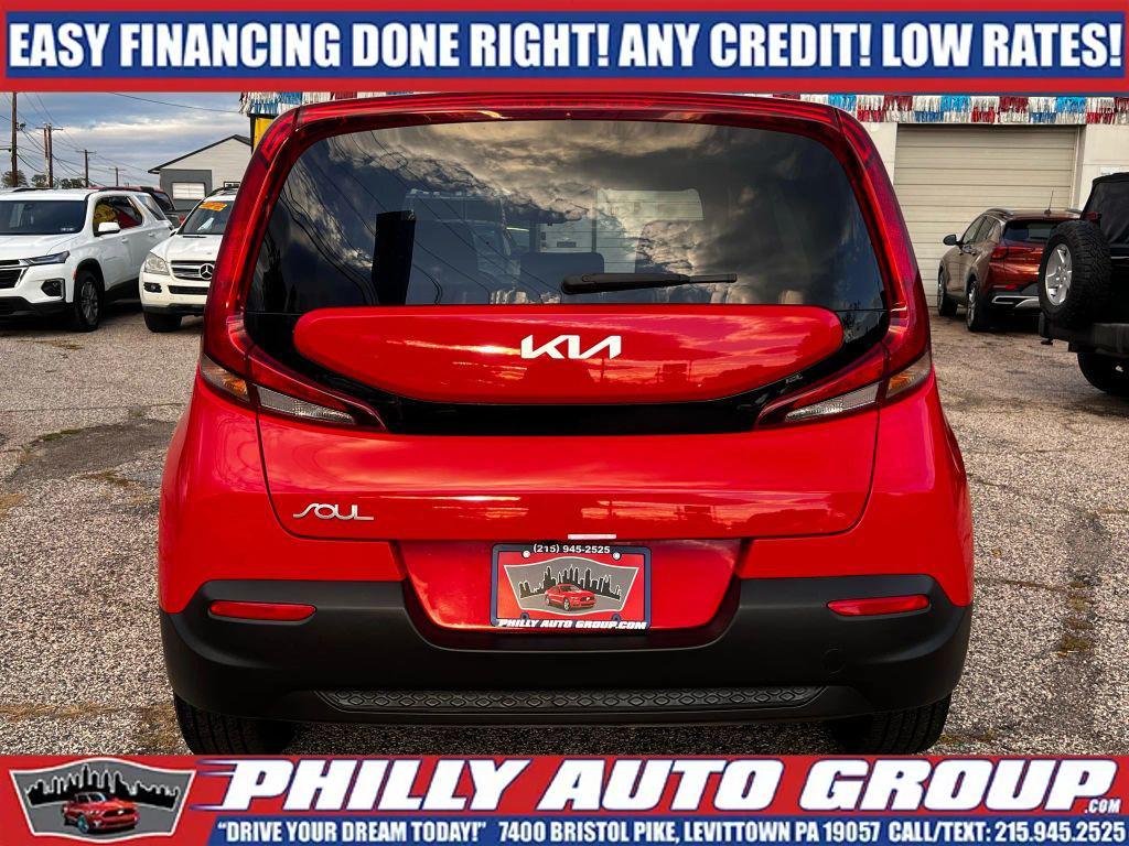 used 2022 Kia Soul car, priced at $15,885