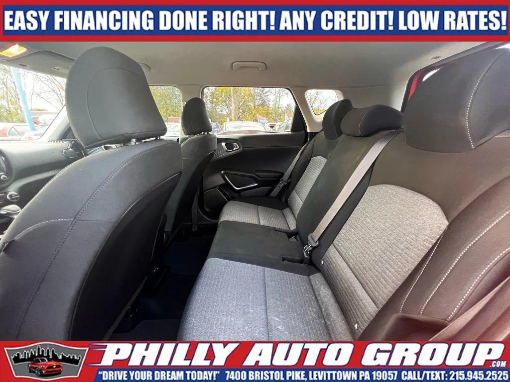 used 2022 Kia Soul car, priced at $15,885