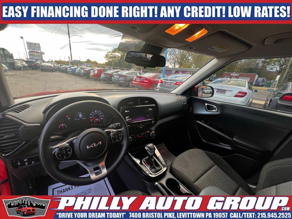 used 2022 Kia Soul car, priced at $15,885
