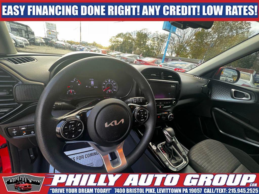 used 2022 Kia Soul car, priced at $15,885