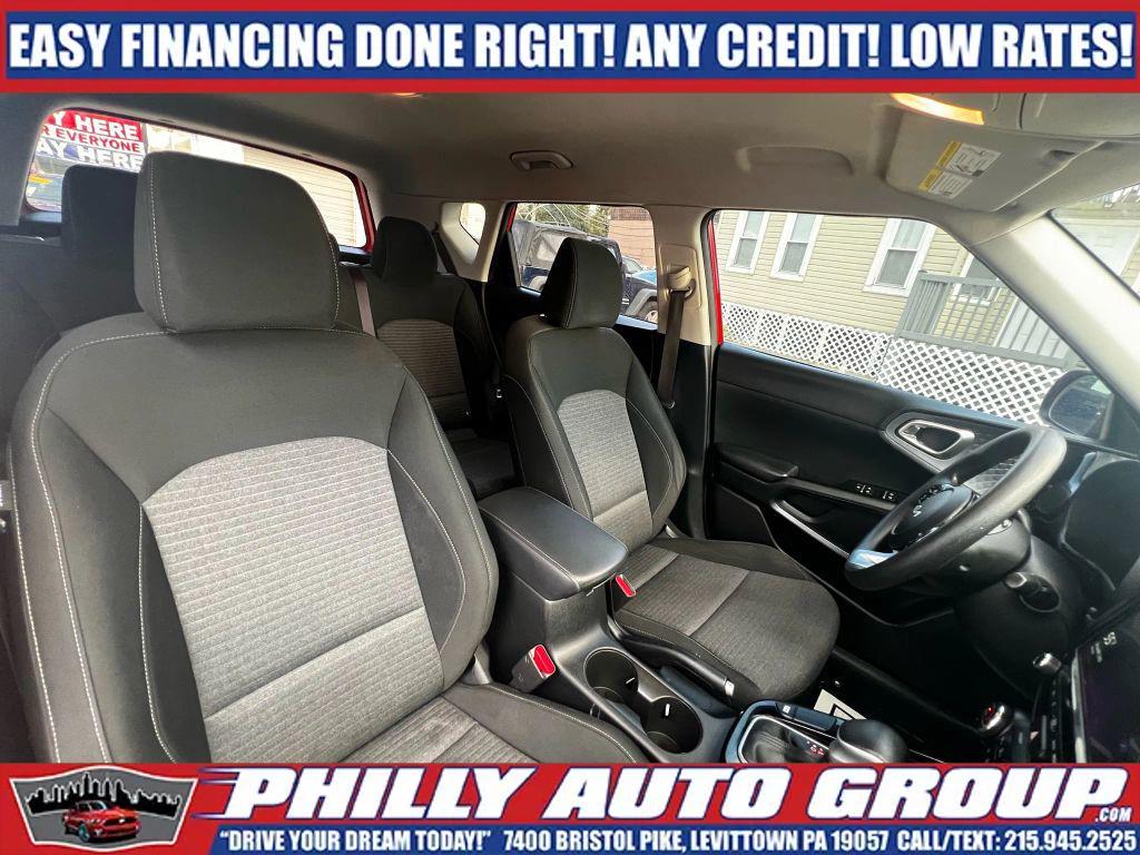 used 2022 Kia Soul car, priced at $15,885