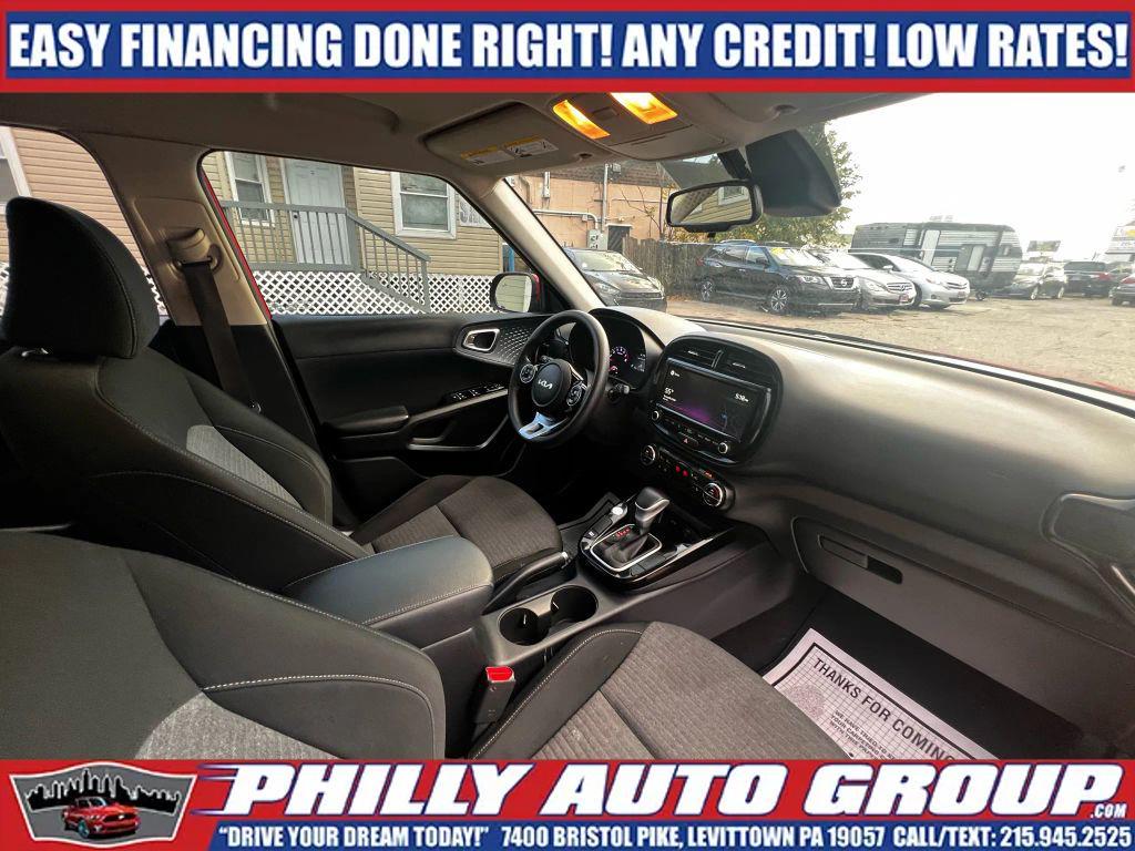used 2022 Kia Soul car, priced at $15,885