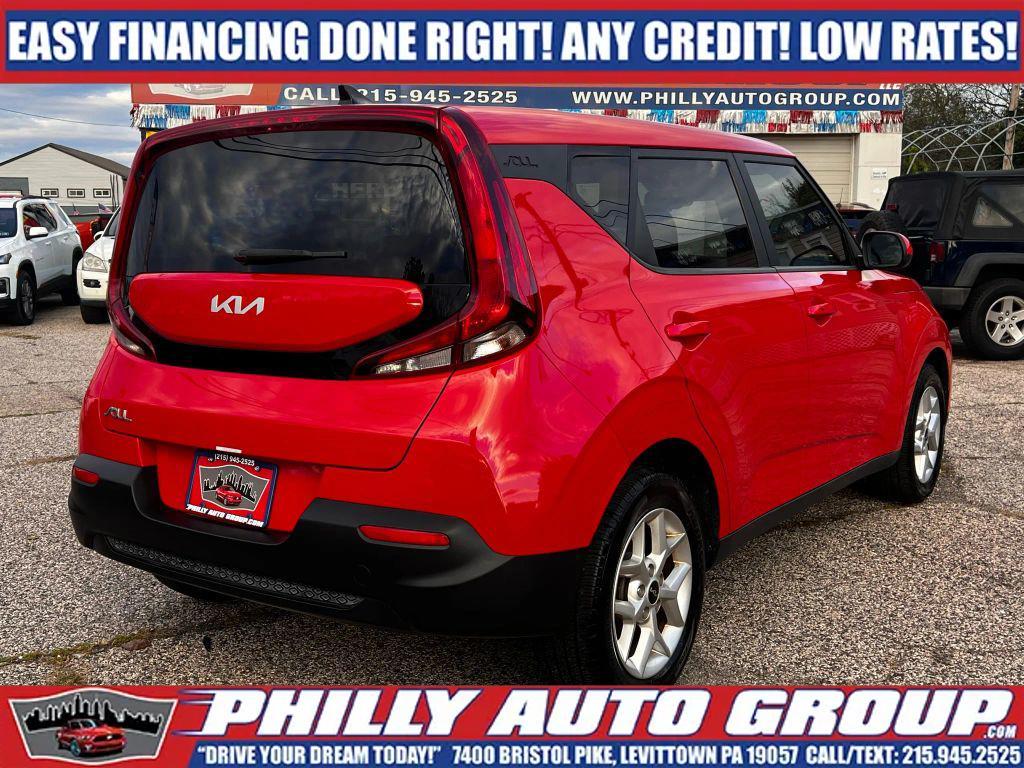 used 2022 Kia Soul car, priced at $15,885