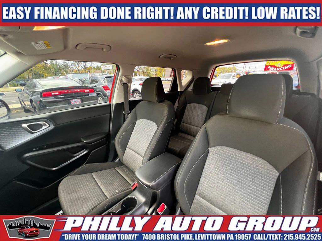 used 2022 Kia Soul car, priced at $15,885