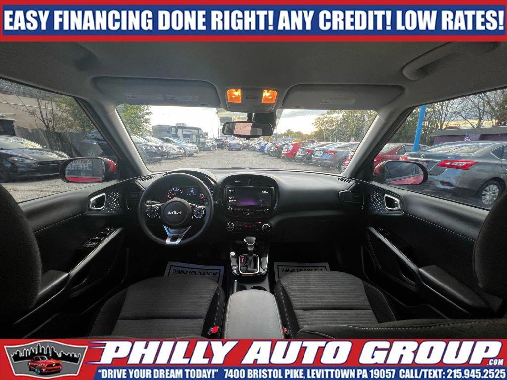 used 2022 Kia Soul car, priced at $15,885