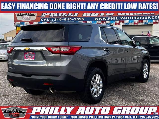 used 2020 Chevrolet Traverse car, priced at $17,885