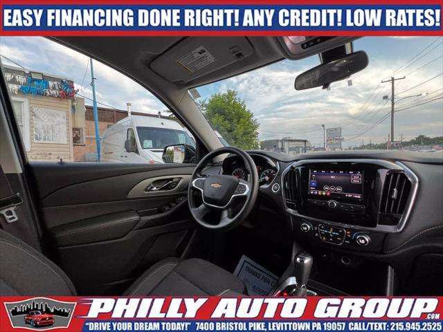 used 2020 Chevrolet Traverse car, priced at $17,885