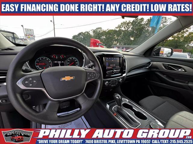 used 2020 Chevrolet Traverse car, priced at $17,885