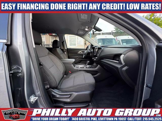 used 2020 Chevrolet Traverse car, priced at $17,885