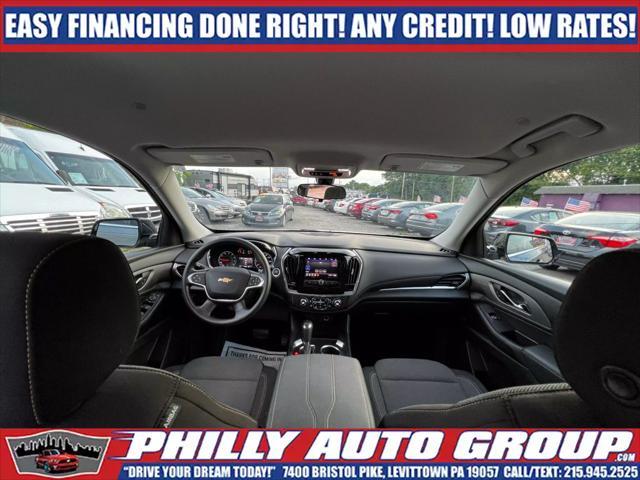 used 2020 Chevrolet Traverse car, priced at $17,885