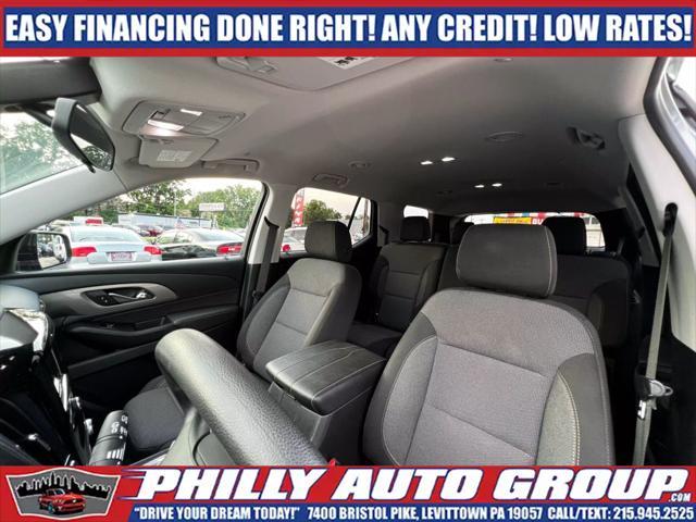 used 2020 Chevrolet Traverse car, priced at $17,885