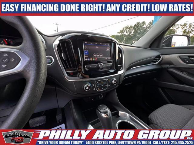 used 2020 Chevrolet Traverse car, priced at $17,885