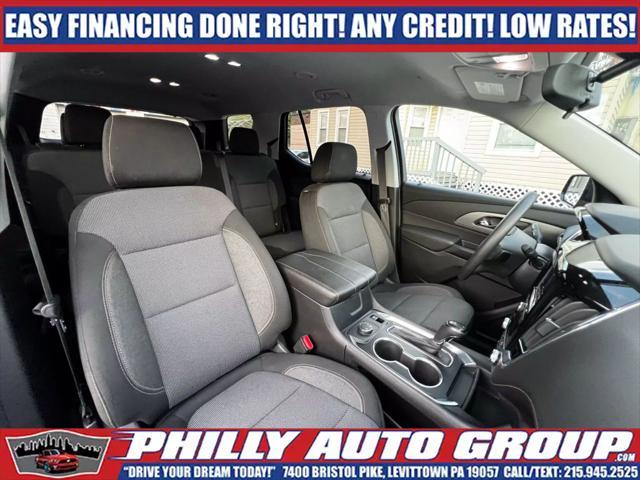 used 2020 Chevrolet Traverse car, priced at $17,885