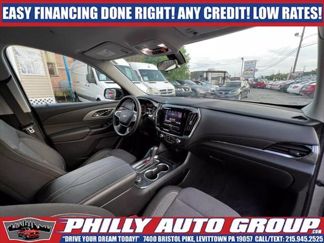 used 2020 Chevrolet Traverse car, priced at $17,885