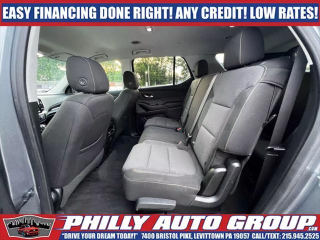 used 2020 Chevrolet Traverse car, priced at $17,885