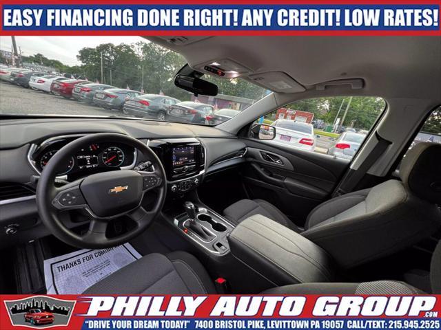 used 2020 Chevrolet Traverse car, priced at $17,885