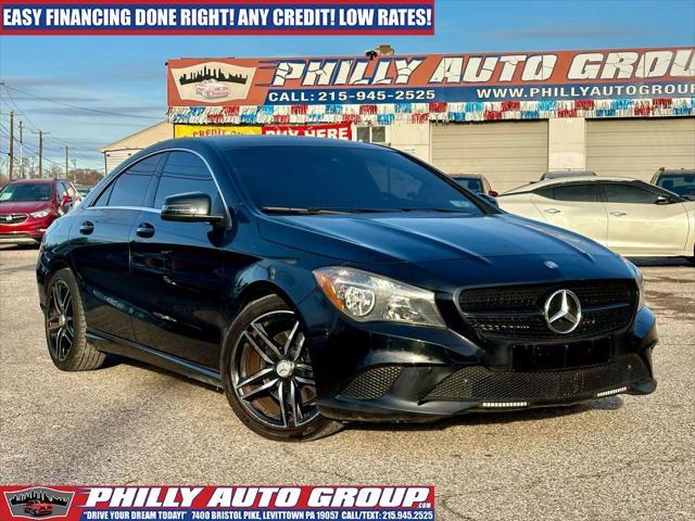 used 2016 Mercedes-Benz CLA-Class car, priced at $14,995