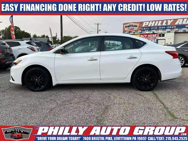 used 2018 Nissan Sentra car, priced at $8,995