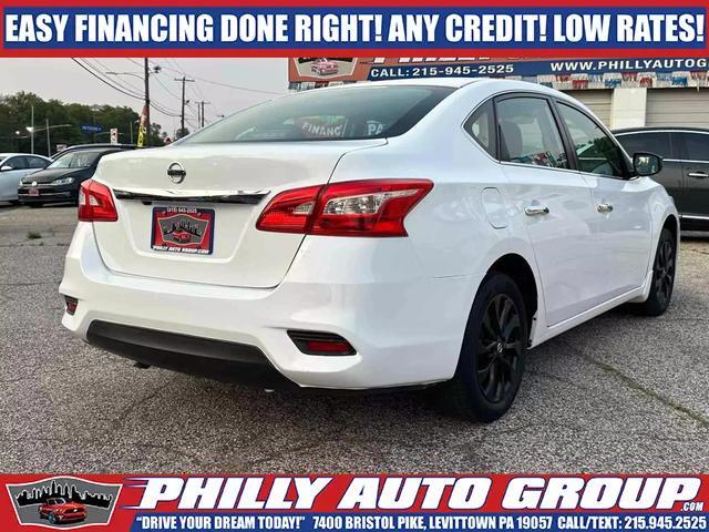 used 2018 Nissan Sentra car, priced at $8,995