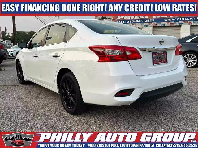 used 2018 Nissan Sentra car, priced at $8,995