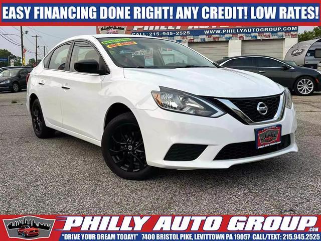 used 2018 Nissan Sentra car, priced at $8,995