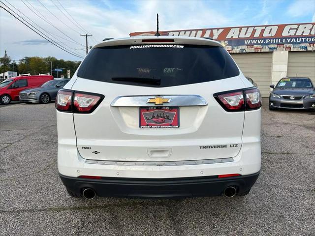 used 2016 Chevrolet Traverse car, priced at $13,885