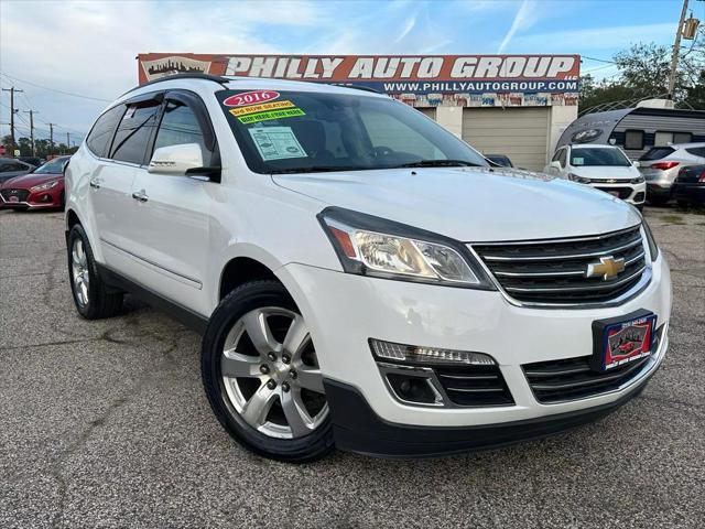 used 2016 Chevrolet Traverse car, priced at $13,885