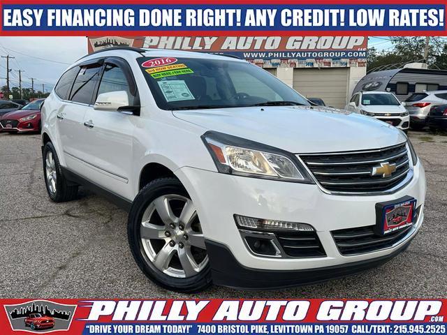used 2016 Chevrolet Traverse car, priced at $13,885