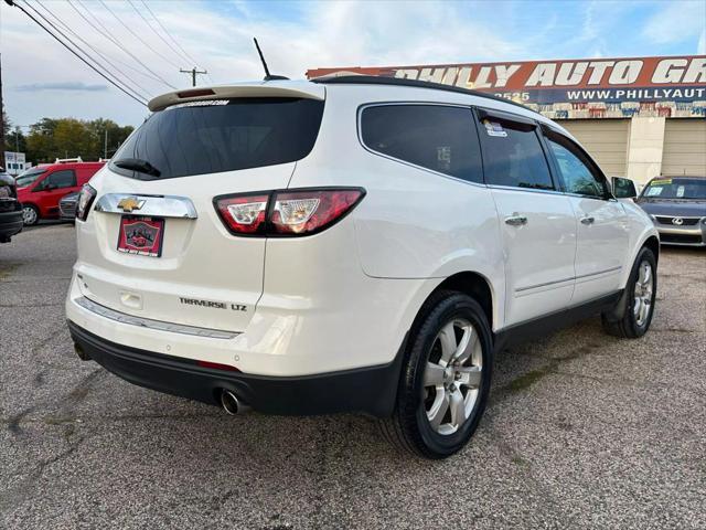 used 2016 Chevrolet Traverse car, priced at $13,885