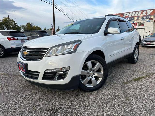 used 2016 Chevrolet Traverse car, priced at $13,885