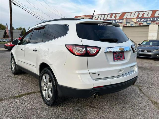 used 2016 Chevrolet Traverse car, priced at $13,885