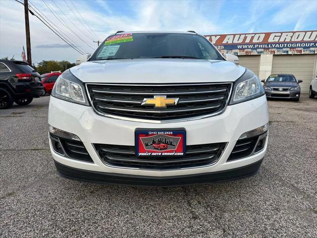 used 2016 Chevrolet Traverse car, priced at $13,885