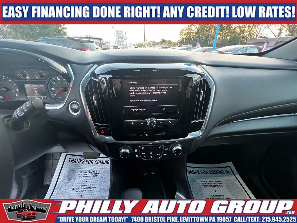 used 2022 Chevrolet Traverse car, priced at $23,885