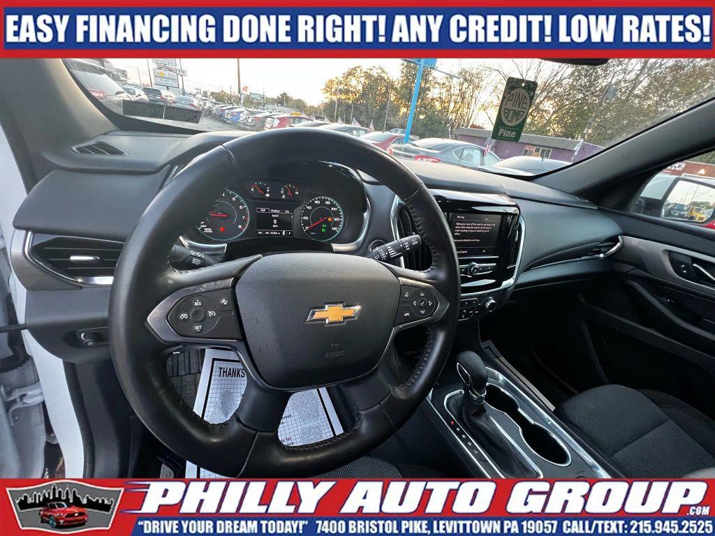 used 2022 Chevrolet Traverse car, priced at $23,885