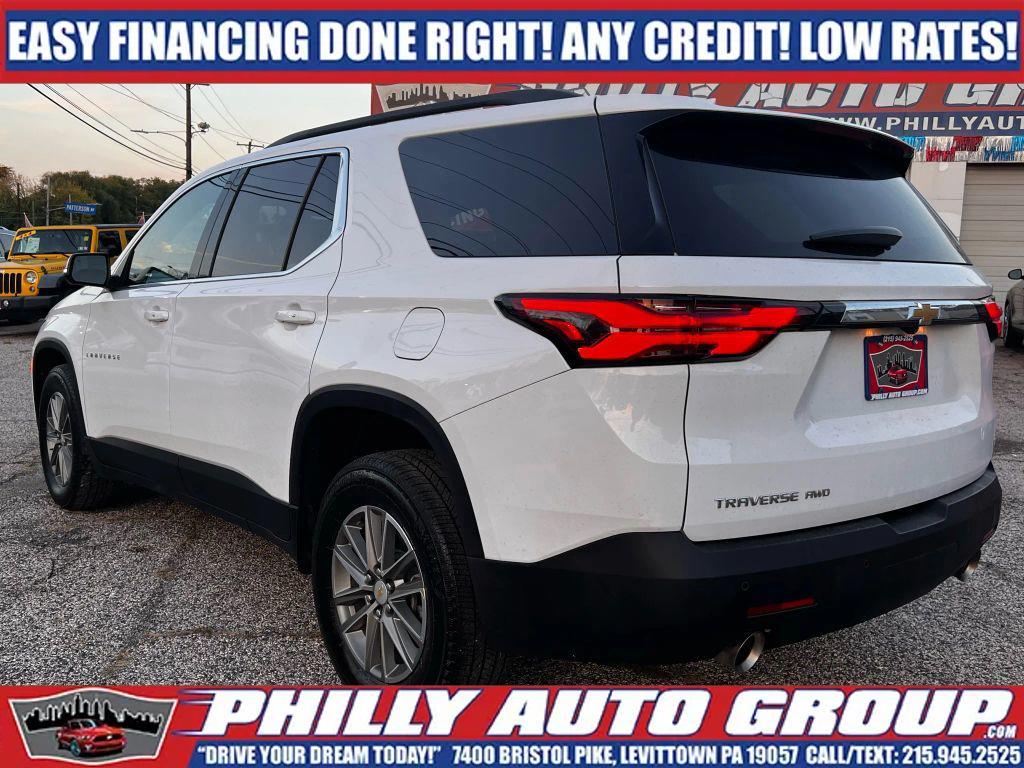 used 2022 Chevrolet Traverse car, priced at $23,885