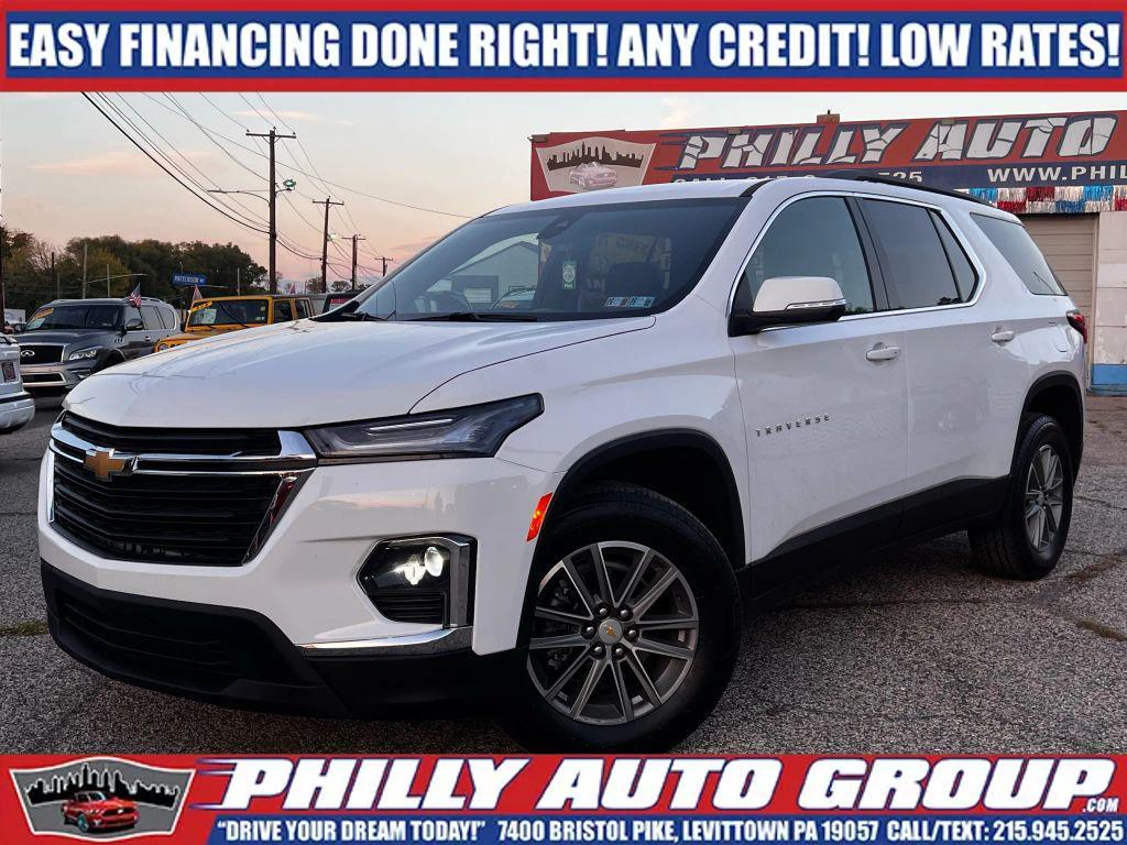 used 2022 Chevrolet Traverse car, priced at $23,885