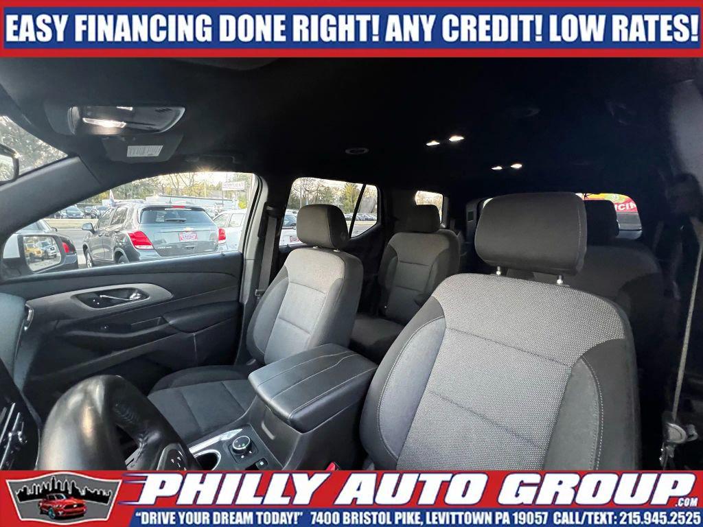 used 2022 Chevrolet Traverse car, priced at $23,885
