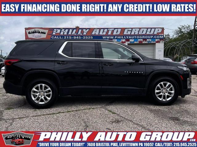 used 2023 Chevrolet Traverse car, priced at $19,885