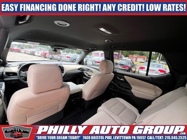 used 2023 Chevrolet Traverse car, priced at $19,885